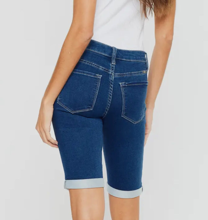 Mid Rise Bermuda KanCan Shorts