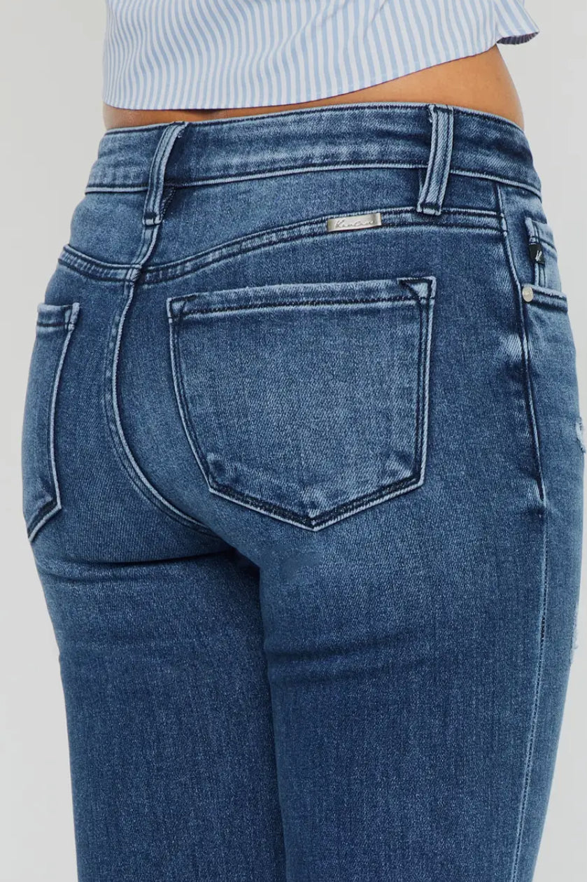 Mid Rise Flare KanCan Jeans